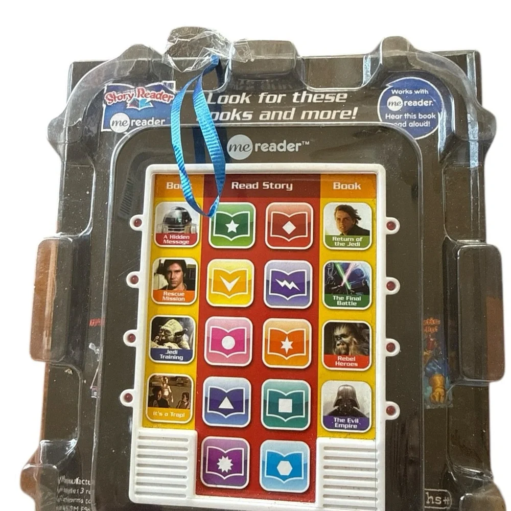 Star Wars Electronic 6 book electronic reader-works fine!